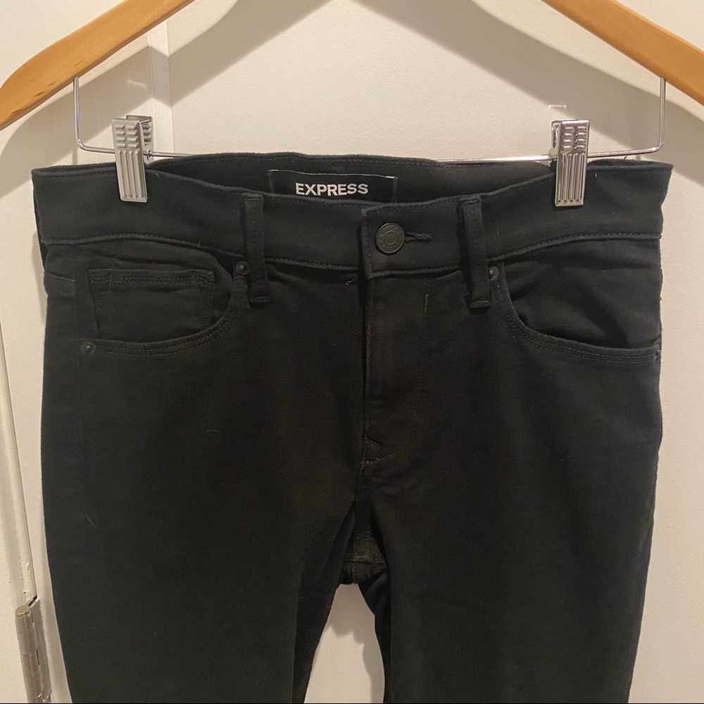 Express Stretch Mid Rise Legging - Picture 2 of 4